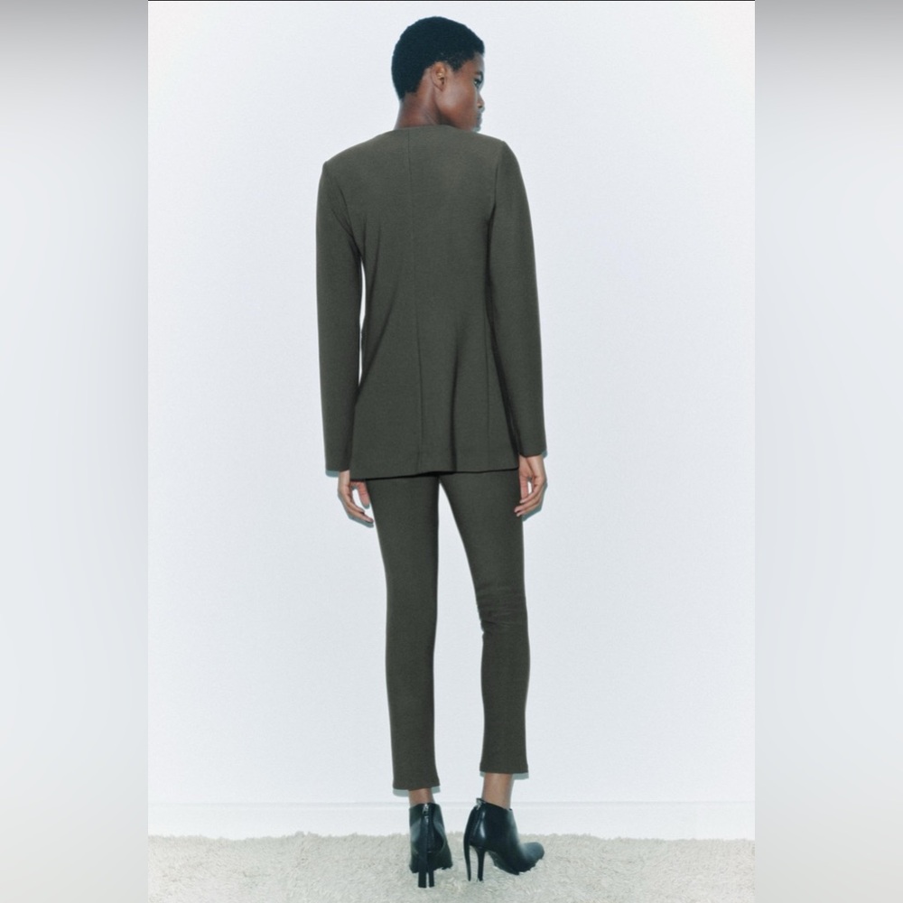 Zara Dark Green Suit Set - Picture 9 of 10